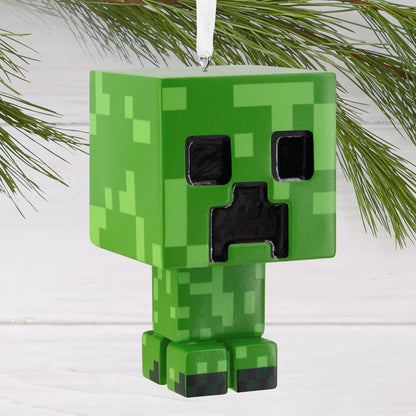Hallmark Minecraft Creeper Funko Pop! Adornos de Navidad, Regalos de Cultura Pop