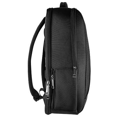 PERFECT CHOICE Mochila ejecutiva para laptop 15.6-17 acabados tipo piel Elit