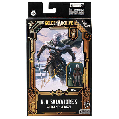 Dungeons & Dragons Dragones y Mazmorras R.A. Salvatore's The Legend of Drizzt Golden Archive, Figura Drizzt de 15 cm