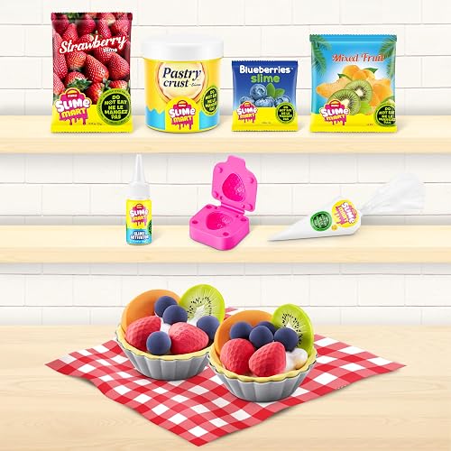 ZURU Slime Mart Slime Kit de Tarta de Fruta