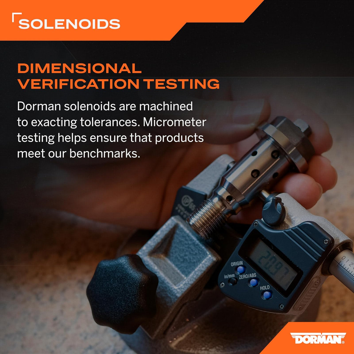 Dorman Oe Soluciones 917 - 291 Variable Encendido De Válvulas De Solenoide | Compatible con modelos Chrysler / Dodge / Jeep