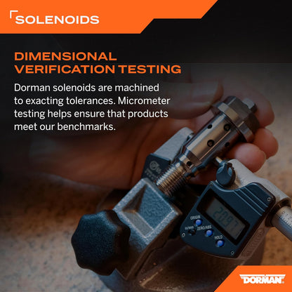 Dorman Oe Soluciones 917 - 291 Variable Encendido De Válvulas De Solenoide | Compatible con modelos Chrysler / Dodge / Jeep