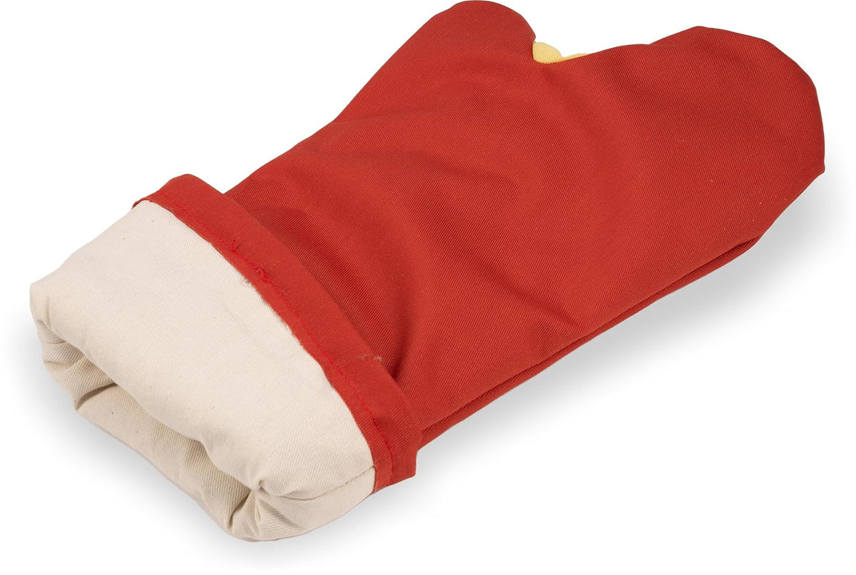 San Jamar KT0215 Cool Touch Flame Convencional de Alto Calor Intermitente protección contra Incendios de hasta 1000 °F, 15 Pulgadas de Longitud, Rojo