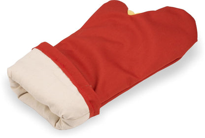 San Jamar KT0215 Cool Touch Flame Convencional de Alto Calor Intermitente protección contra Incendios de hasta 1000 °F, 15 Pulgadas de Longitud, Rojo