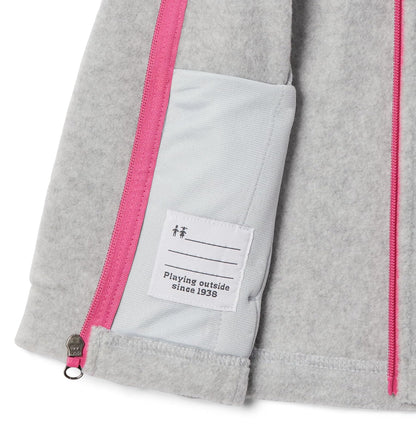 Columbia Forro Polar Benton Springs Chaqueta de Forro Polar para Bebé-Niñas