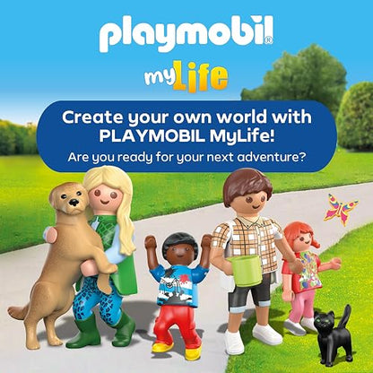 Playmobil Autobús Escolar con Accesorios y 4 Figuras