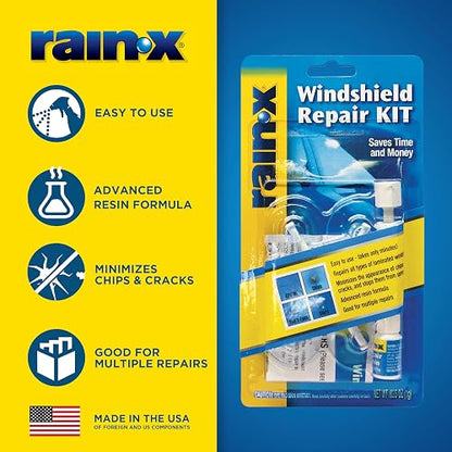 Rain-X 600001 - Kit de reparación de parabrisas