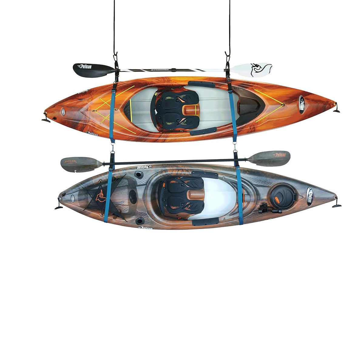 Pelican Sistema de Correas de Almacenamiento para Kayaks, Tablas de Paddle y SUP
