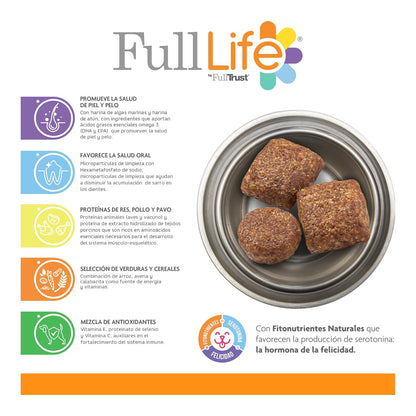 Full Life Alimento seco para Perro FullLife Adulto RP 8KG