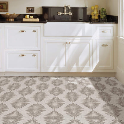 FloorPops FP3298 - Azulejos de piso para pelar y pegar, color neutro