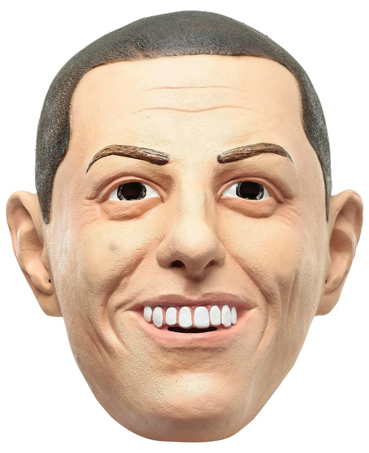 Chicharito, Máscara de Jugador Javier Hernandéz, Máscaras de Fútbolistas Ideal para Halloween y Fiestas de Disfraces