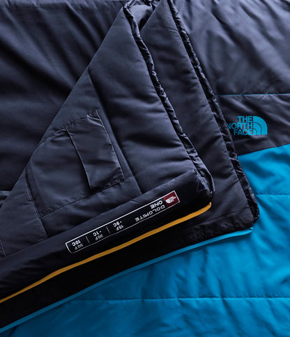 THE NORTH FACE Dolomite One 15F / -9C, Saco de Dormir Aislado 3 en 1 para Acampar