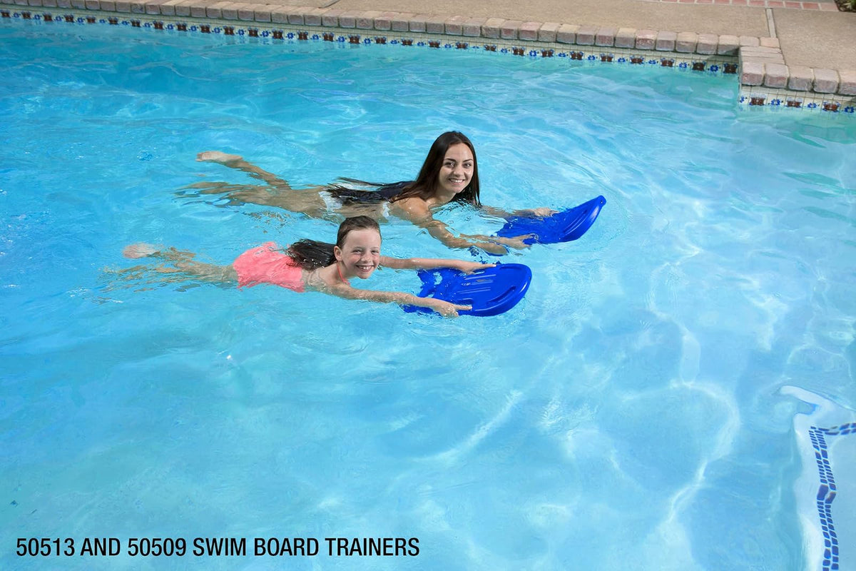 Poolmaster Advanced Kickboard Swim Trainer and Swim Aid