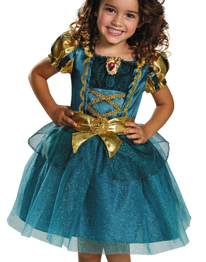 Disguise Disney Princess Merida Brave - Disfraz de niña pequeña, L (4-6x)