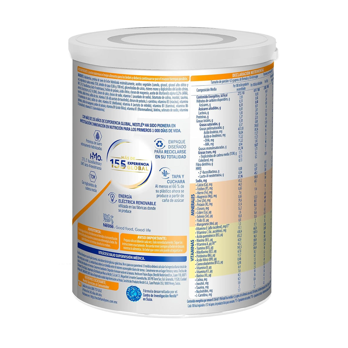 Fórmula para lactantes con necesidades especiales de nutrición, Alfaré® HMOs, 400g
