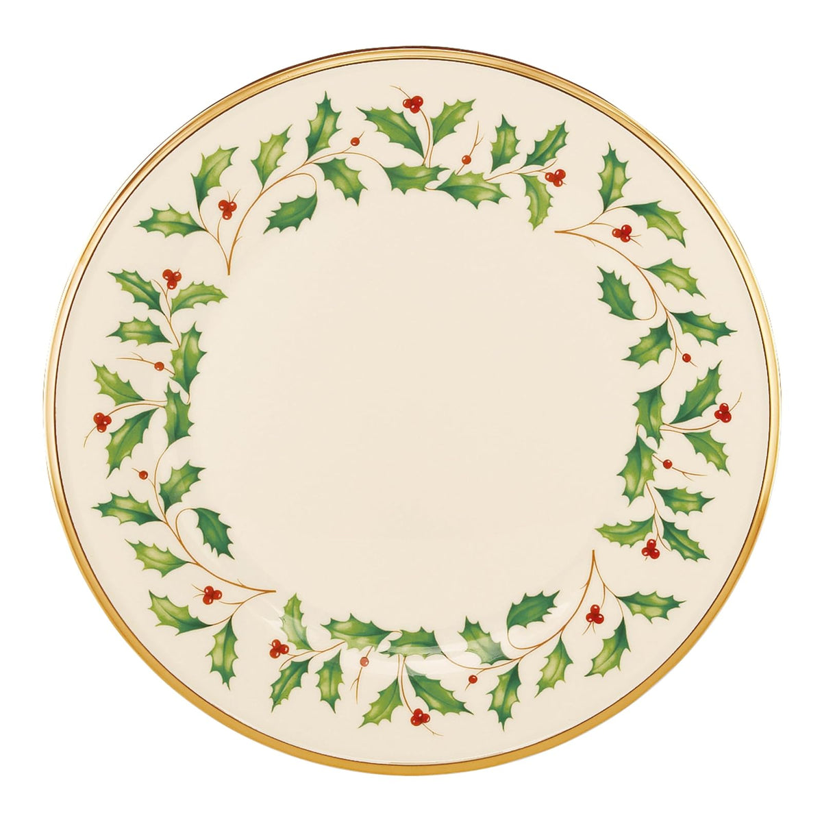 Lenox Holiday Piezas de Vajilla Navideña de Porcelana - Plato de cena