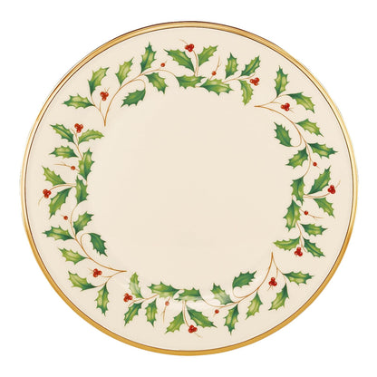 Lenox Holiday Piezas de Vajilla Navideña de Porcelana - Plato de cena