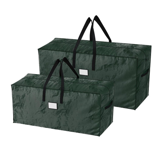 5074 Elf STOR - Bolsa para árbol de Navidad (para Dos árboles de 2.74 m o uno más Grande), Color Verde