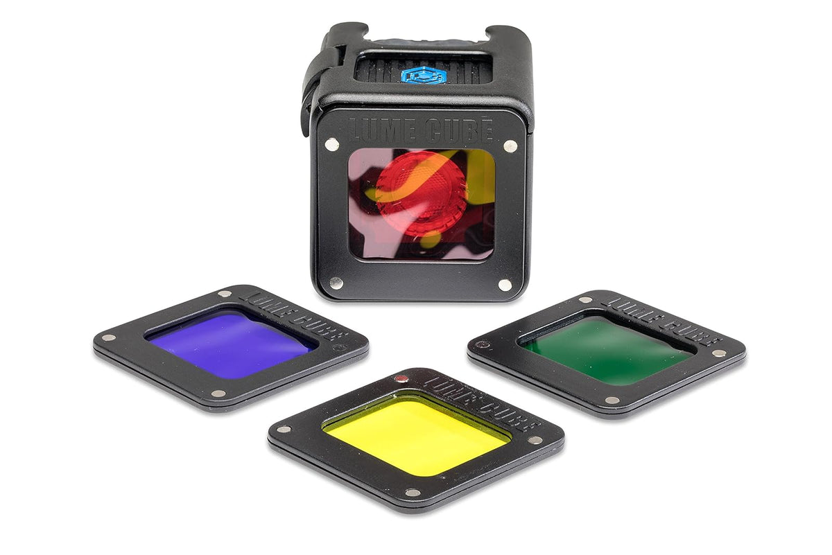 Lume Cube LC-LHRGBY11 Kit de Difusores de Luz