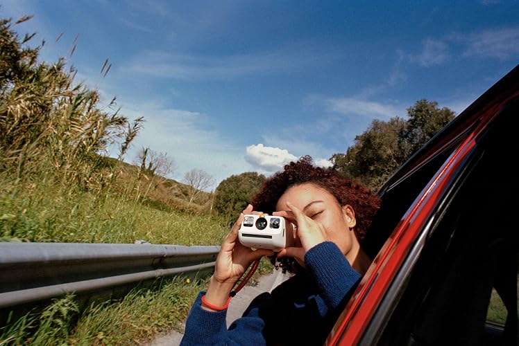 Polaroid Go Generation 2 - Mini cámara de película instantánea - Blanco (9097) - Solo Compatible con Go Film