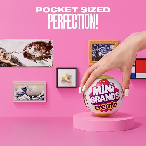 Masterpieces Mini Brands Series 1 Capsule 2pk In PVC Tube