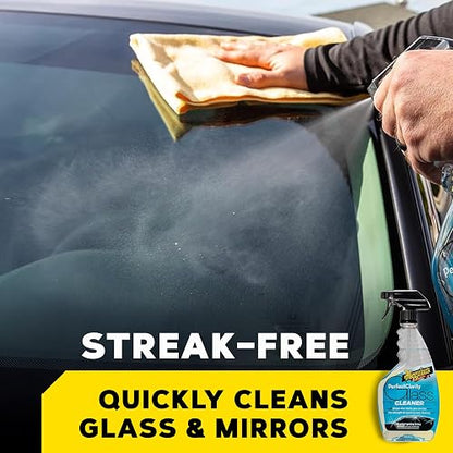 Meguiar's Oficial Perfect Clarity Limpiador De Vidrios G8224 709 ml