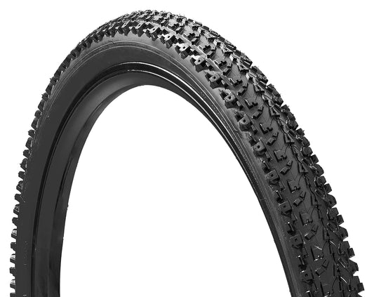 Schwinn - Neumático de Repuesto para Bicicleta, pomos de Alta tracción, construcción de abalorio de Acero, neumáticos estándar para Bicicleta, Piezas de Repuesto