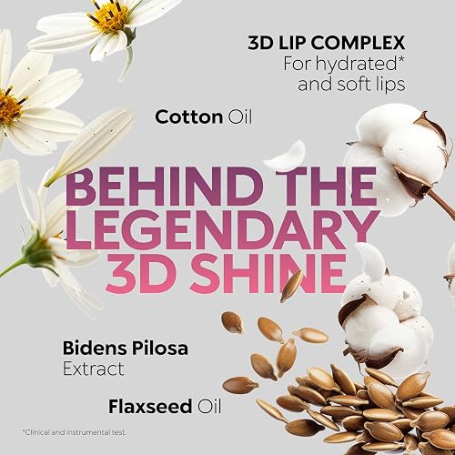KIKO MILANO - 3d Hydra Lipgloss 21 Brillo de labios suavizante para un look 3D