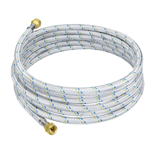 Foset FGA-50, Manguera de hule, 500 cm, revestida de aluminio