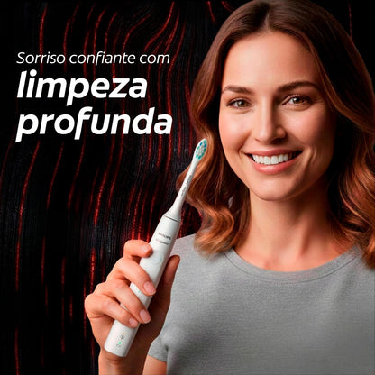 Philips Colgate Repuesto Cepillo Eléctrico SonricPro 2 piezas | Remueve 7 veces Más Placa que un Cepillo Manual, Cerdas Suaves de Alta Calidad, Llega a Lugares Difíciles de Alcanzar