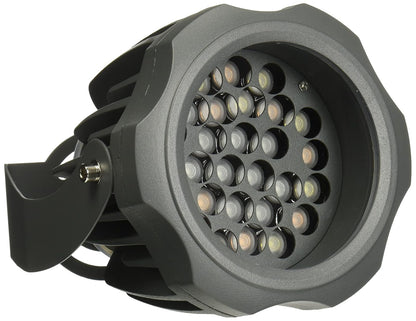 Tecnolite - Reflector LED 28 W de Exterior, Luz de Luna, IP66, IK08, a Prueba de Agua y Golpes. Iluminación Exterior