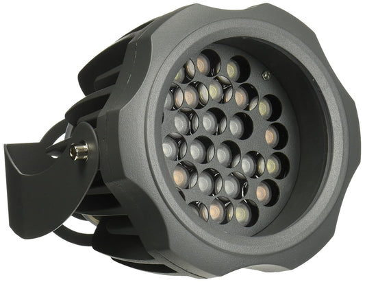 Tecnolite - Reflector LED 28 W de Exterior, Luz de Luna, IP66, IK08, a Prueba de Agua y Golpes. Iluminación Exterior