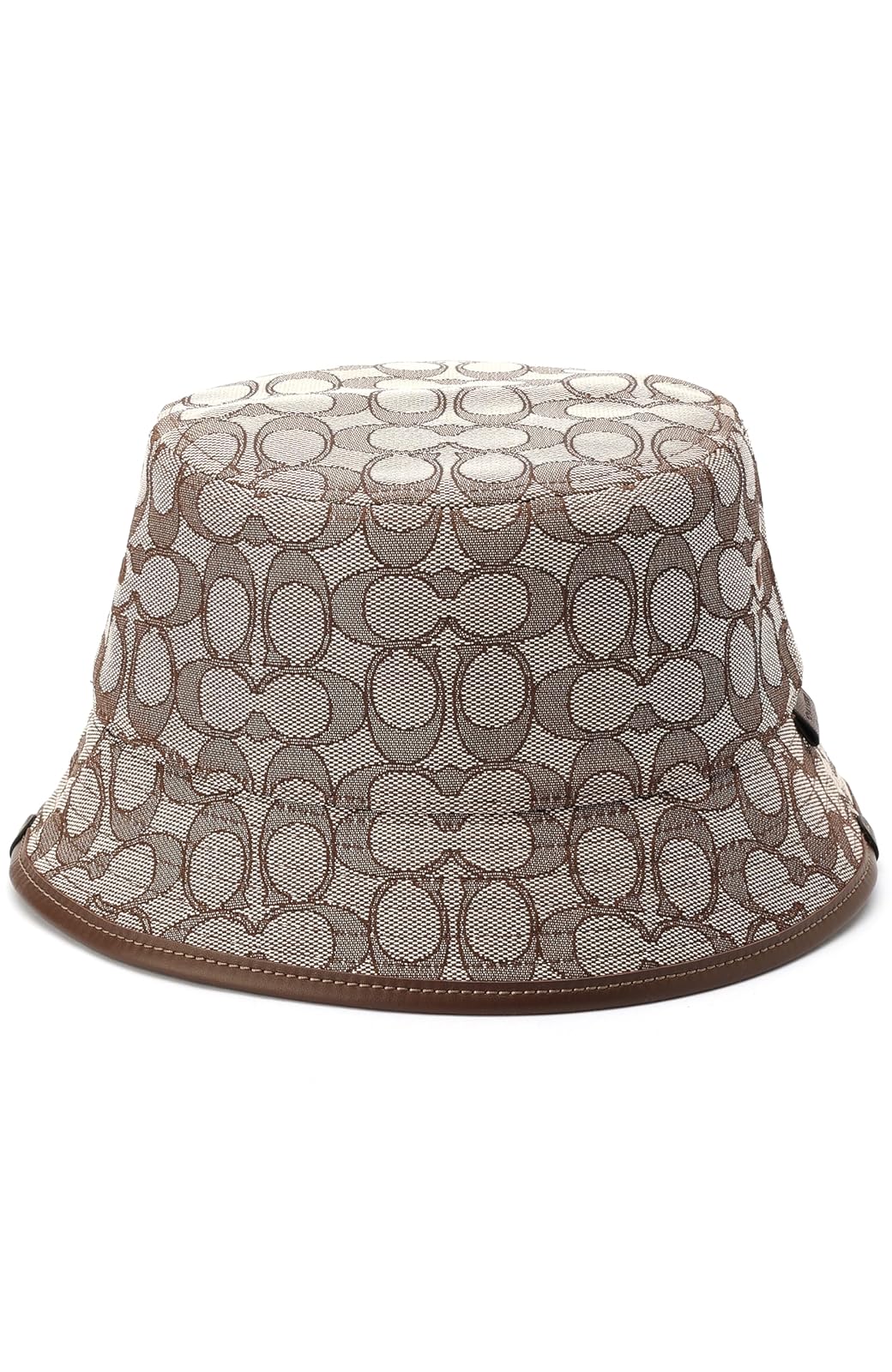 COACH Women's Signature C Jacquard Bucket Hat