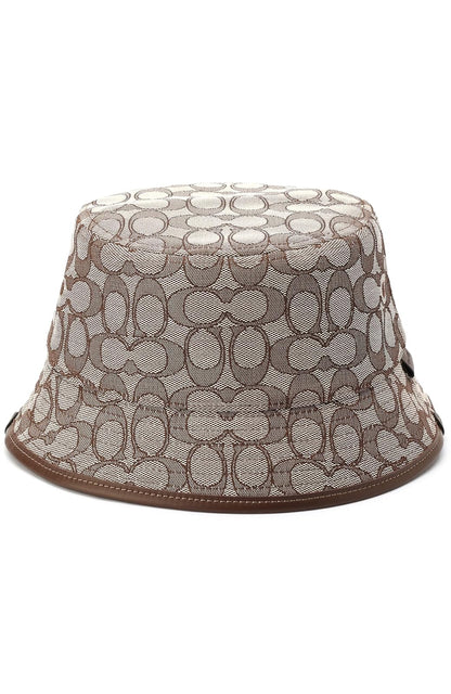 COACH Women's Signature C Jacquard Bucket Hat