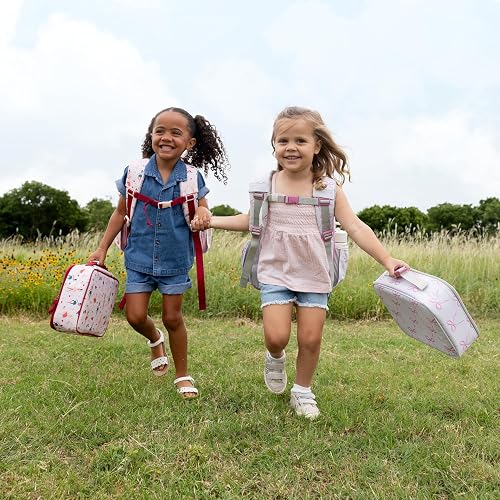 Simple Modern colección Hadley - Lonchera para niños, diseño de CoComelon, reutilizable, recipientes de comida con bolsillos exteriores e interiores, para la escuela, sandías CoComelon