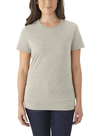 Jerzees Playera Tri-Blend Camiseta para Mujer