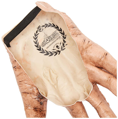 Ghoulish Productions Manos Zombie, Accesorios De Halloween, Natural, Standard