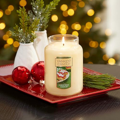 Yankee Candle Company Vela, Candelas, Crema, Large Jar Candle, 1