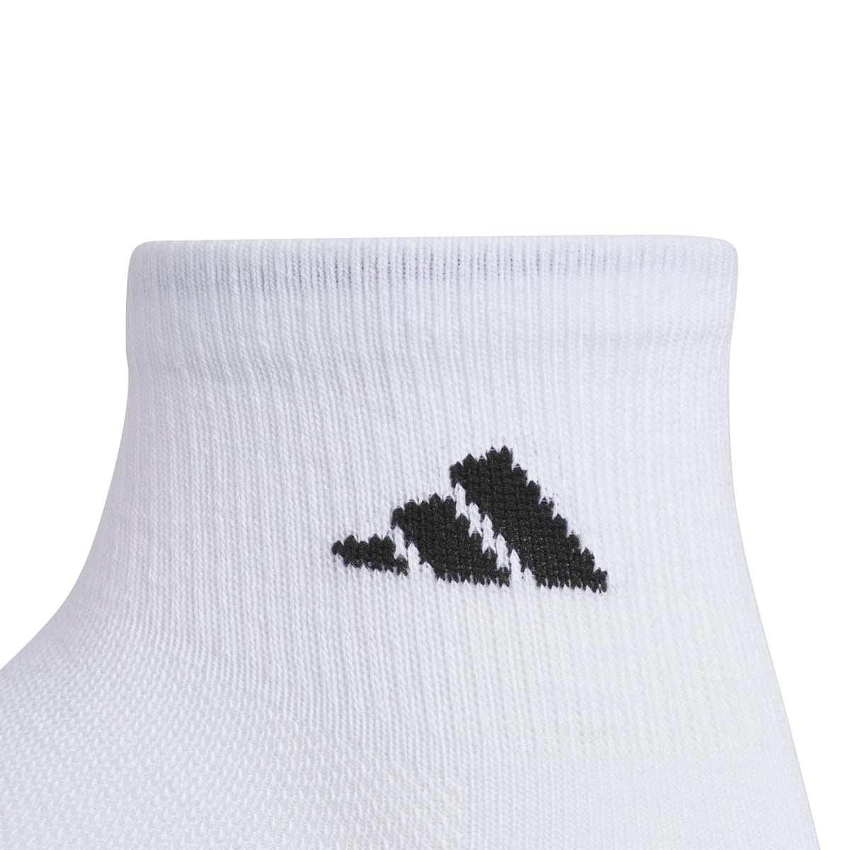 adidas All Day Training Quarter Socks Sports Performance Above the Ankle Height With Targeted Cushioning for Running (3-pair) Calcetín de cuarto Hombre