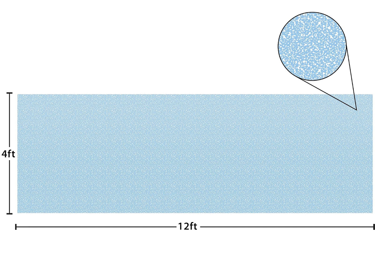 Teacher Created Resources Composition Blue Better Than Paper® Rollo de tablero de anuncios (TCR77604)