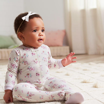Gerber 2-Pack Sleep 'N Play Body con pies para niños y bebésbebés niñas
