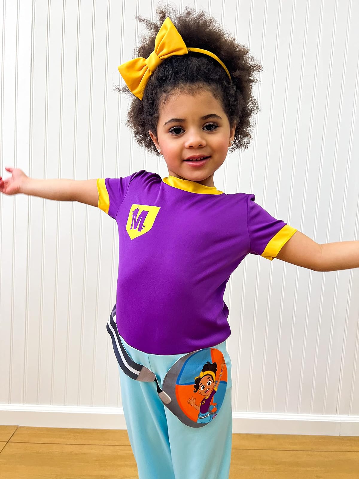 Meekah - Disfraz oficial de Blippi para niños, talla 2
