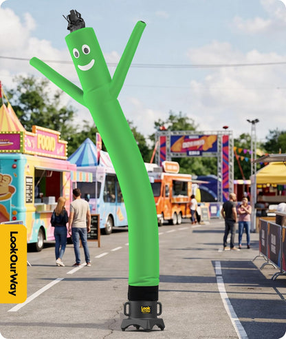 LookOurWay Tubo de Inflable de Aire Man fijación, 10-Feet, (no soplador)
