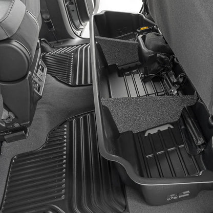 Rough Country - Almacenamiento para debajo del asiento para Chevy Silverado 1500 (2019-2024) y 2500HD/3500HD (2020-2024) - Ajuste personalizado para debajo del asiento, almacenamiento para debajo del - camiones, todoterreno, jeeps, wrangler, suspensión
