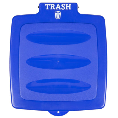 Wakeman Outdoors - Soporte para bolsas de basura, color verde, Azul, 1