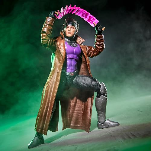 MARVEL Legends Series, Gambito, Avengers: Doomsday Studios, Figura Coleccionable X-Men a Escala de 15 cm Inspirada en la película