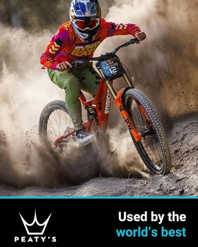 Peaty's Holeshot Biofibre - Sellador de neumáticos sin cámara (500 ml/16.8 oz)