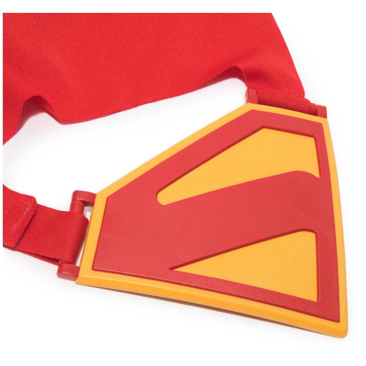 DC Comics, SUPERMAN Power Cape Set, Super Heroes Halloween Costume for Kids with Iconic Chest Plate for Ages 4 and Up