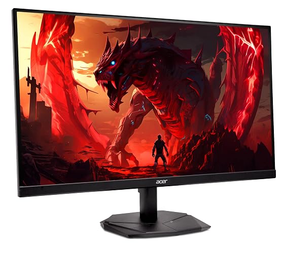 Acer Monitor Gamer Nitro KG1 27" QHD 180Hz Panel IPS 0.05ms AMD FreeSync Premium