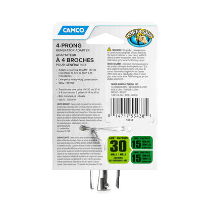 Camco Powergrip, 4-Clavijas